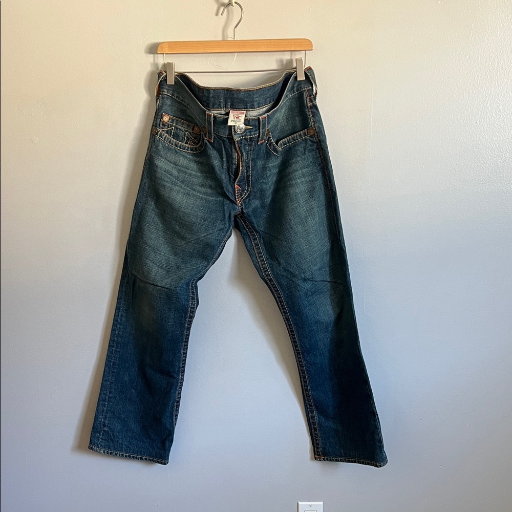 True Religion Blue Jeans